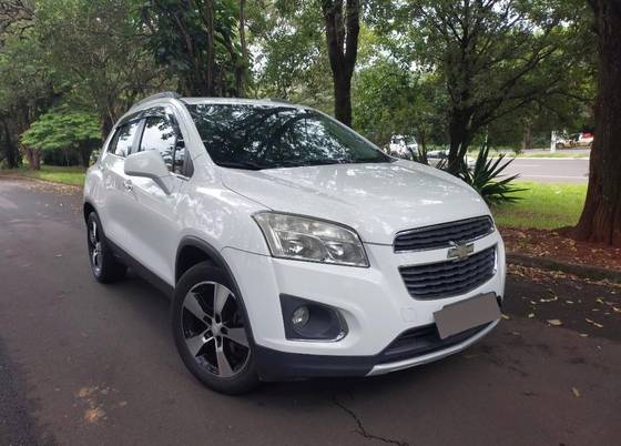 CHEVROLET TRACKER 1.8 MPFI LTZ 4X2 16V FLEX 4P AUTOMÁTICO